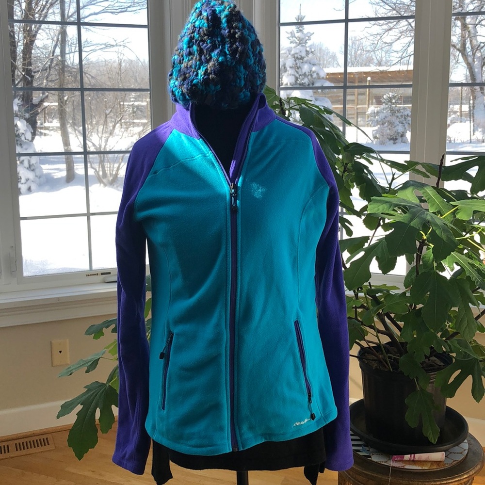 Eddie Bauer first ascent fleece jacket